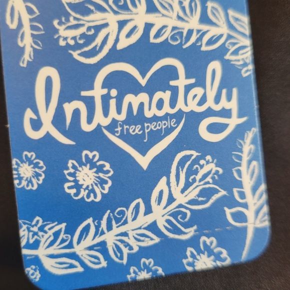 Intimately Free People Black Top Size XS - Picture 5 of 5